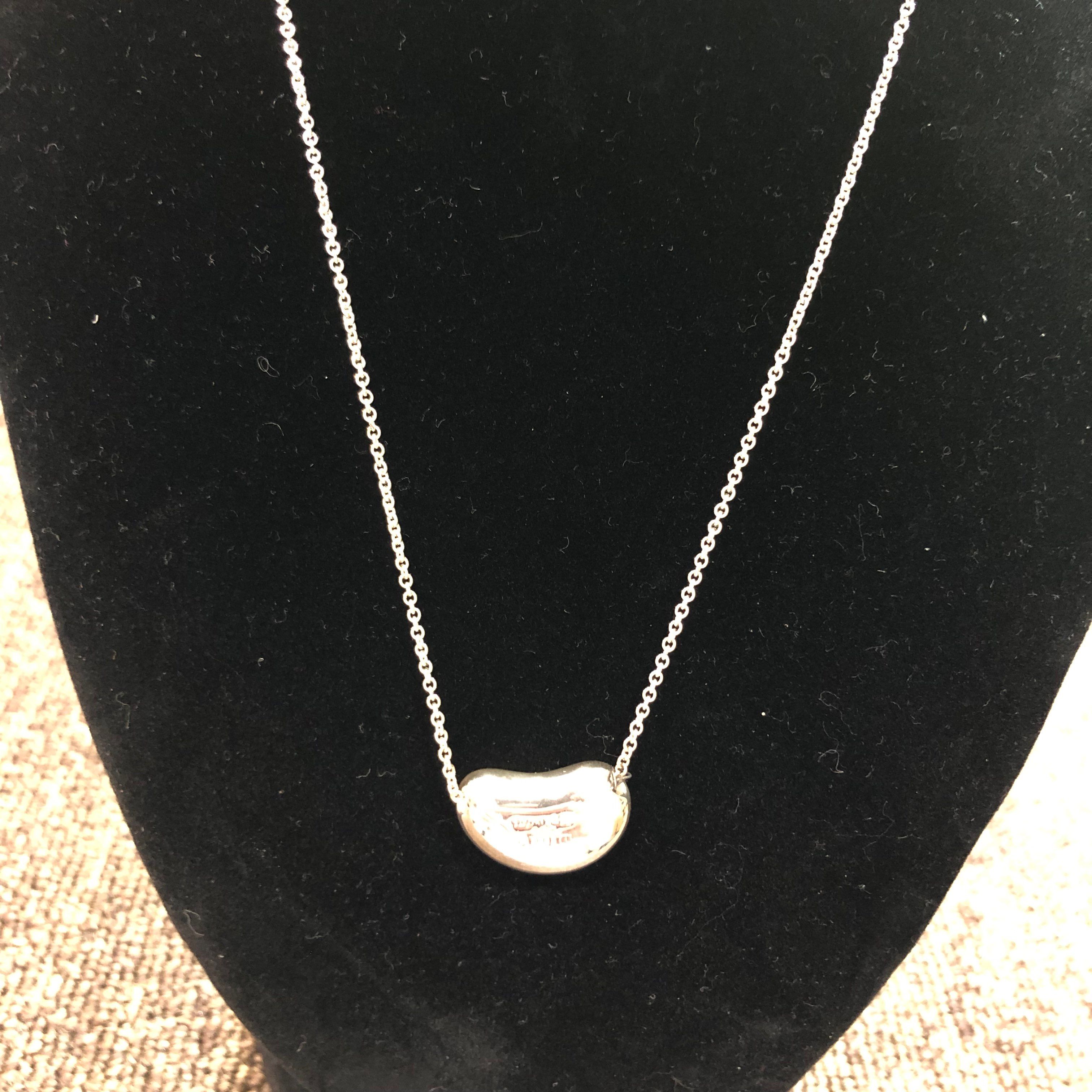 Tiffany & Co Bean Design Pendant