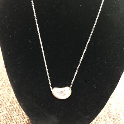 Tiffany & Co Bean Design Pendant