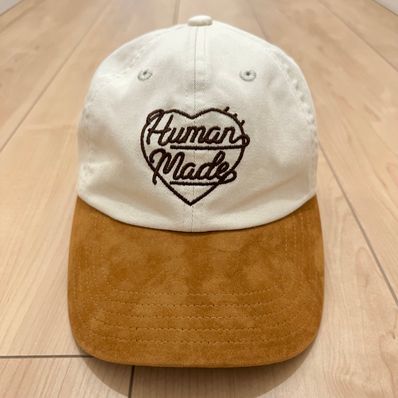 HUMAN MADE 6Panel Twill Cap #7 "White"