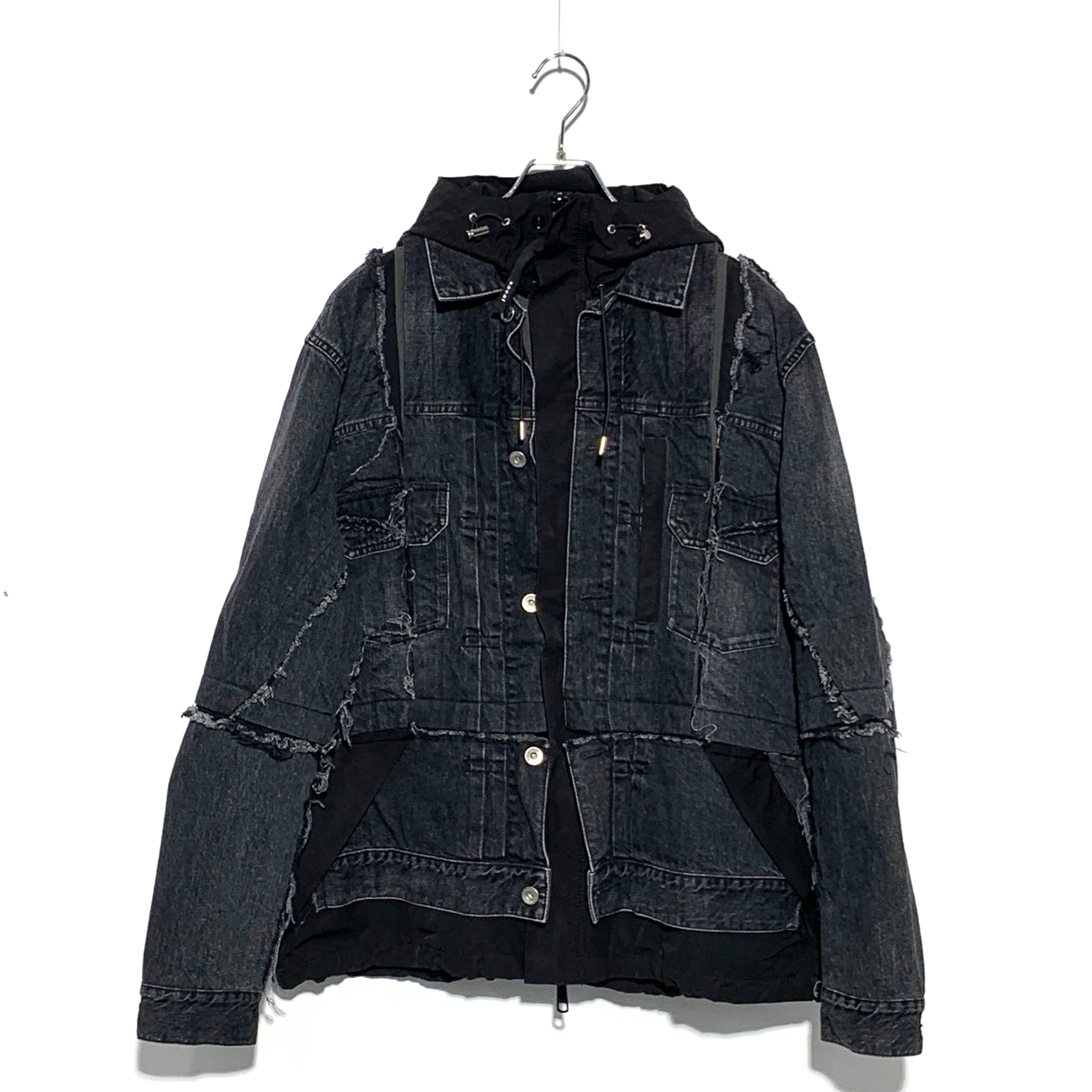 sacai Denim Docking Blouson "Black"
