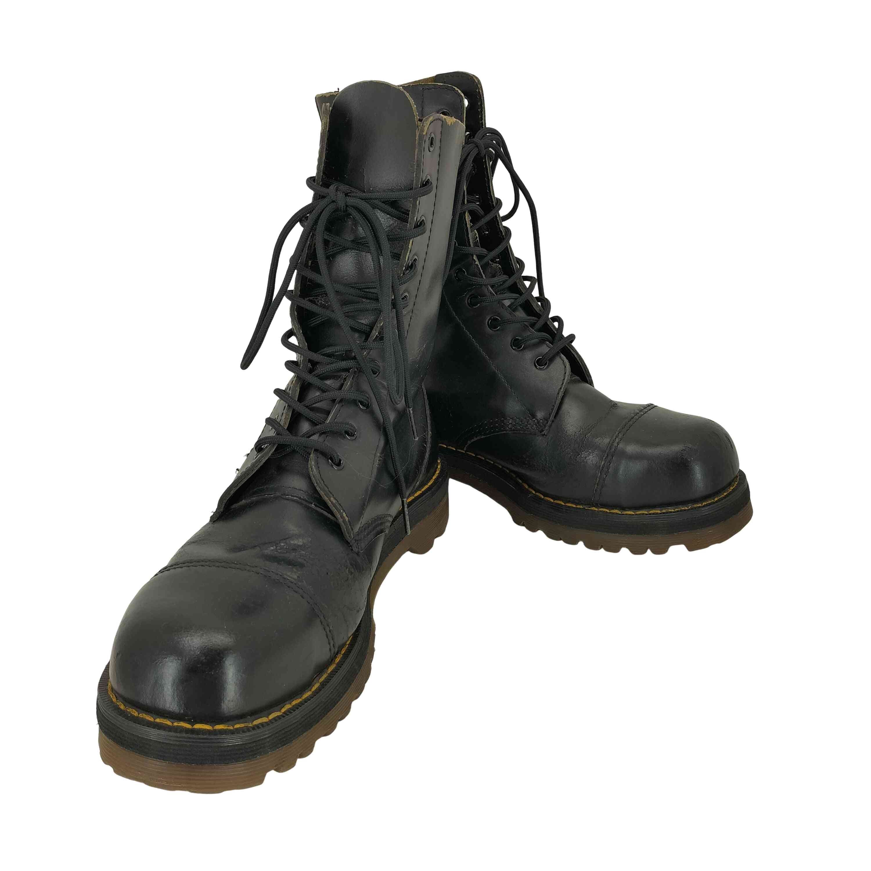 STEEL TOE スチールトゥ 10ホールブーツ【1143580539979】
