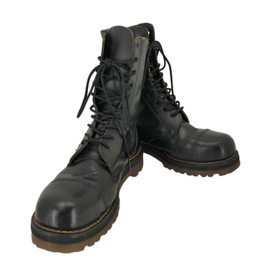 STEEL TOE スチールトゥ 10ホールブーツ【1143580539979】