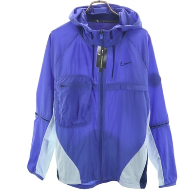 未使用 NIKE ナイキ ウインドブレーカー M パープル ジャケット