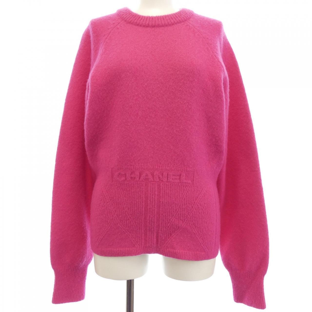シャネル ココマーク カシミヤ ニット 
