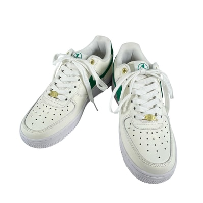 極美品 NIKE ナイキ AIR FORCE 1 '07 SE DQ7582-101 スニーカー ホワイト ユニセックス 23.5 37.5 6.5【古着】【中古】