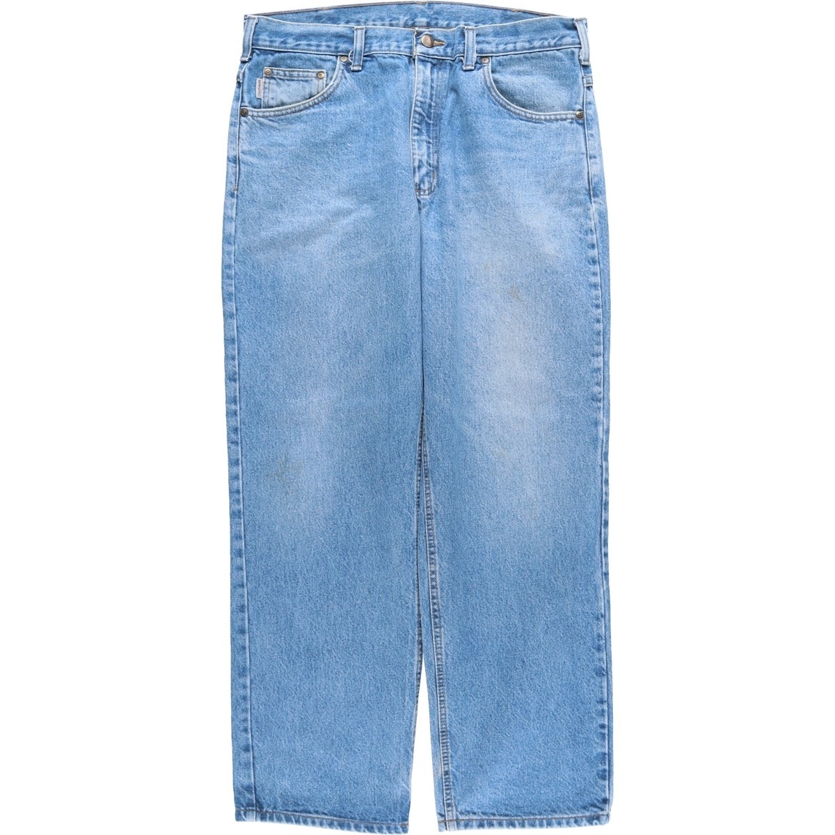 古着 カーハート Carhartt RELAXED FIT テーパードデニムパンツ メンズw35相当/eaa617025