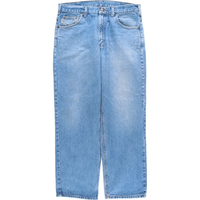 古着 カーハート Carhartt RELAXED FIT テーパードデニムパンツ メンズw35相当/eaa617025