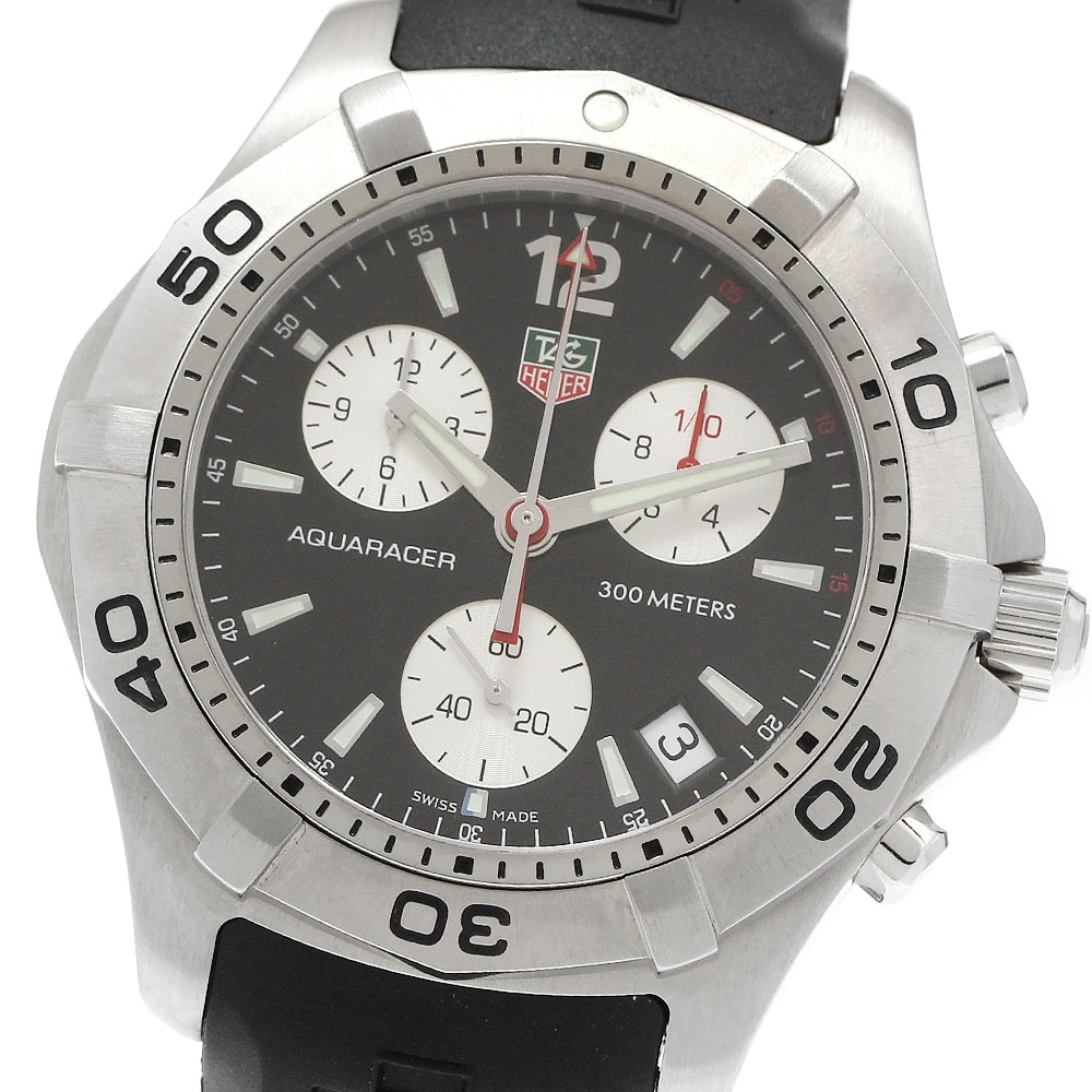 ☆美品 タグホイヤー アクアレーサー メンズ 【中古】