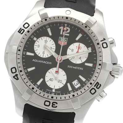 ☆美品 タグホイヤー アクアレーサー メンズ 【中古】