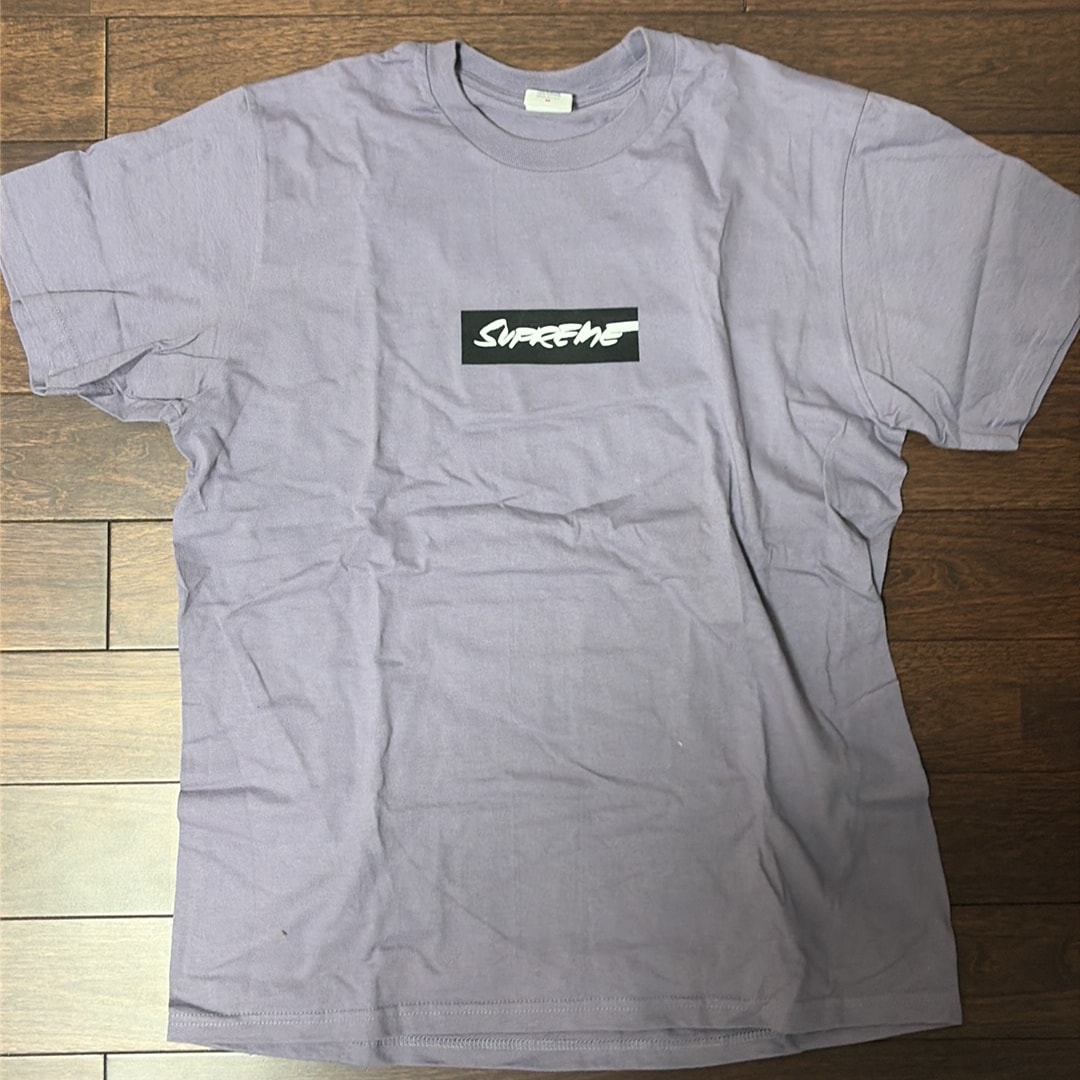 Supreme Futura Box Logo Tee "Purple"
