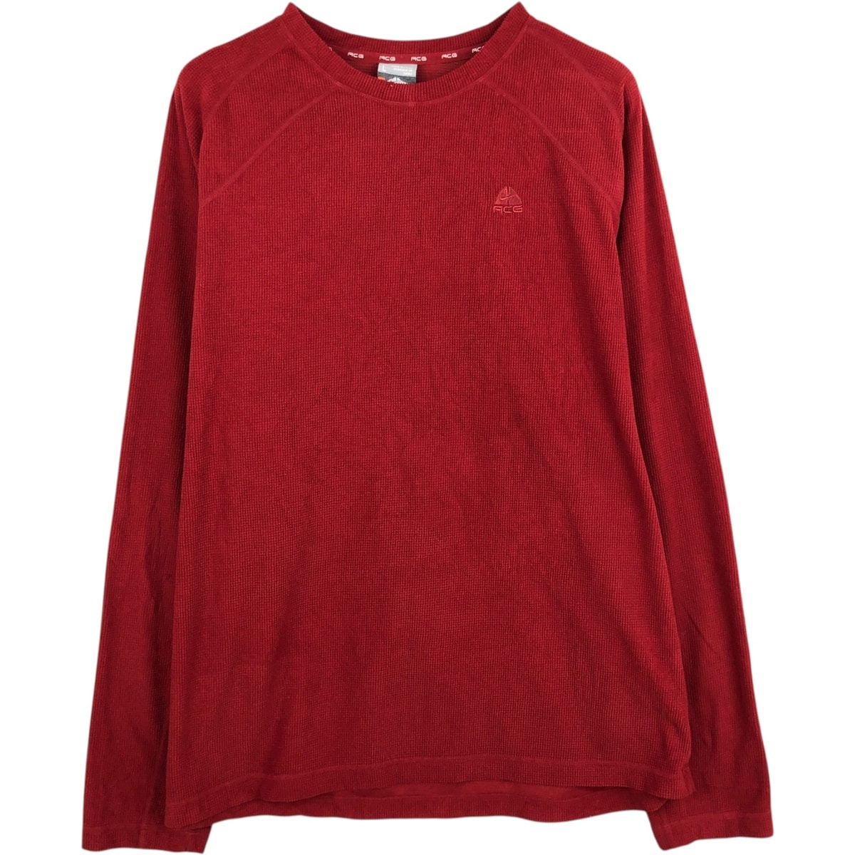 古着 ナイキ NIKE ACG サーマルロングTシャツ メンズL相当/eaa625310