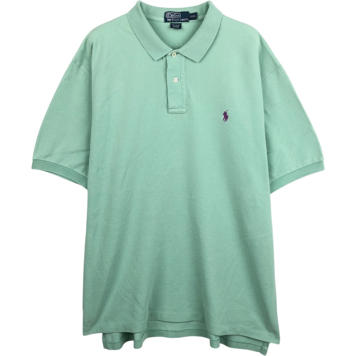 古着 ラルフローレン Ralph Lauren POLO by Ralph Lauren 半袖 ポロシャツ メンズXXL相当/eaa657020