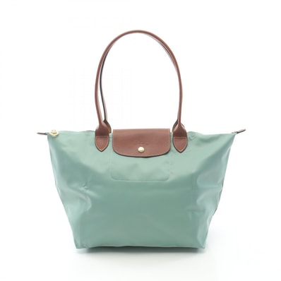 ロンシャン Longchamp ル プリアージュ オリジナル L トートバッグ バッグ キャンバス レザー レディース グリーン系 / ブラウン系 L1899089P99 【新品】