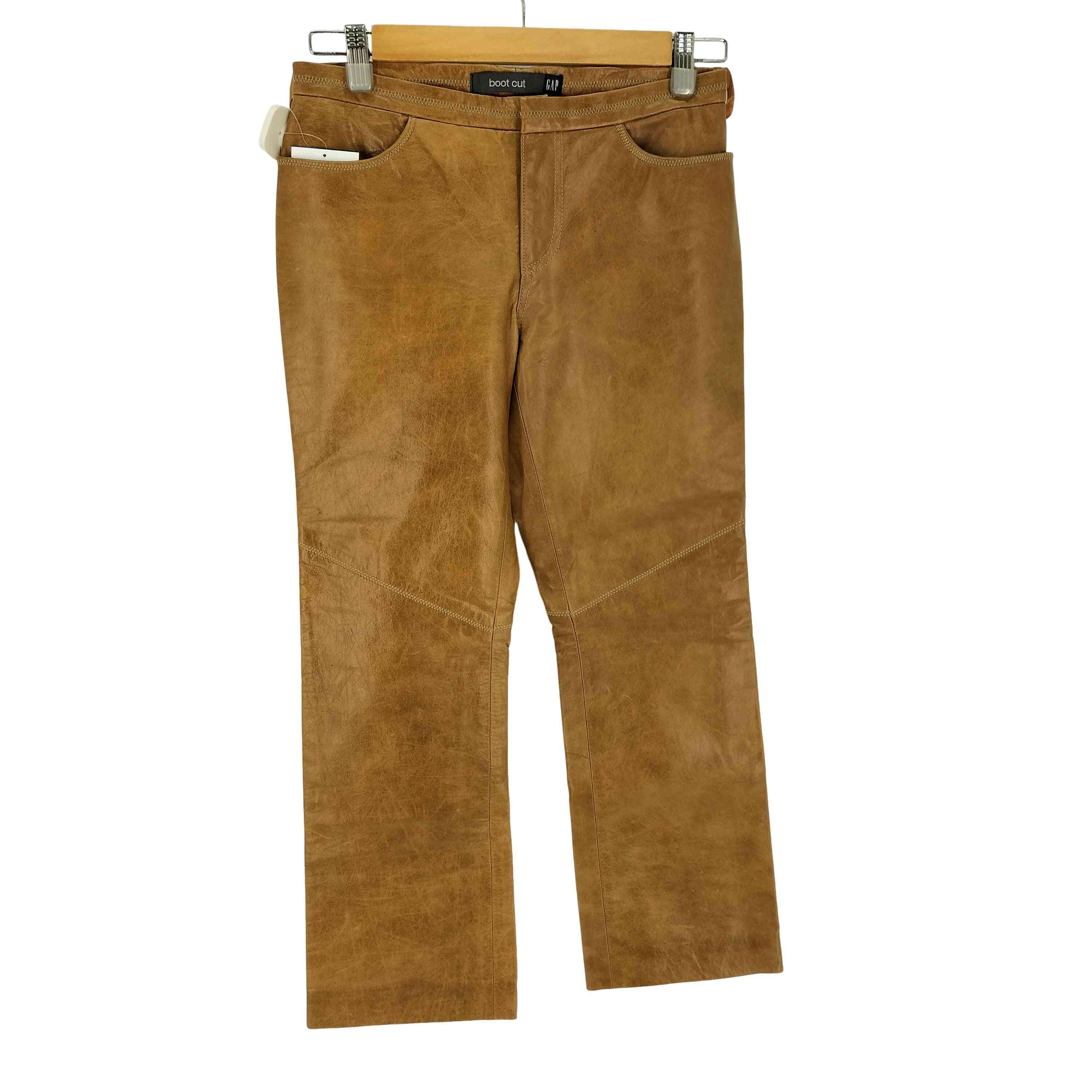 00s old boot cut レザーパンツ【1143426555996】