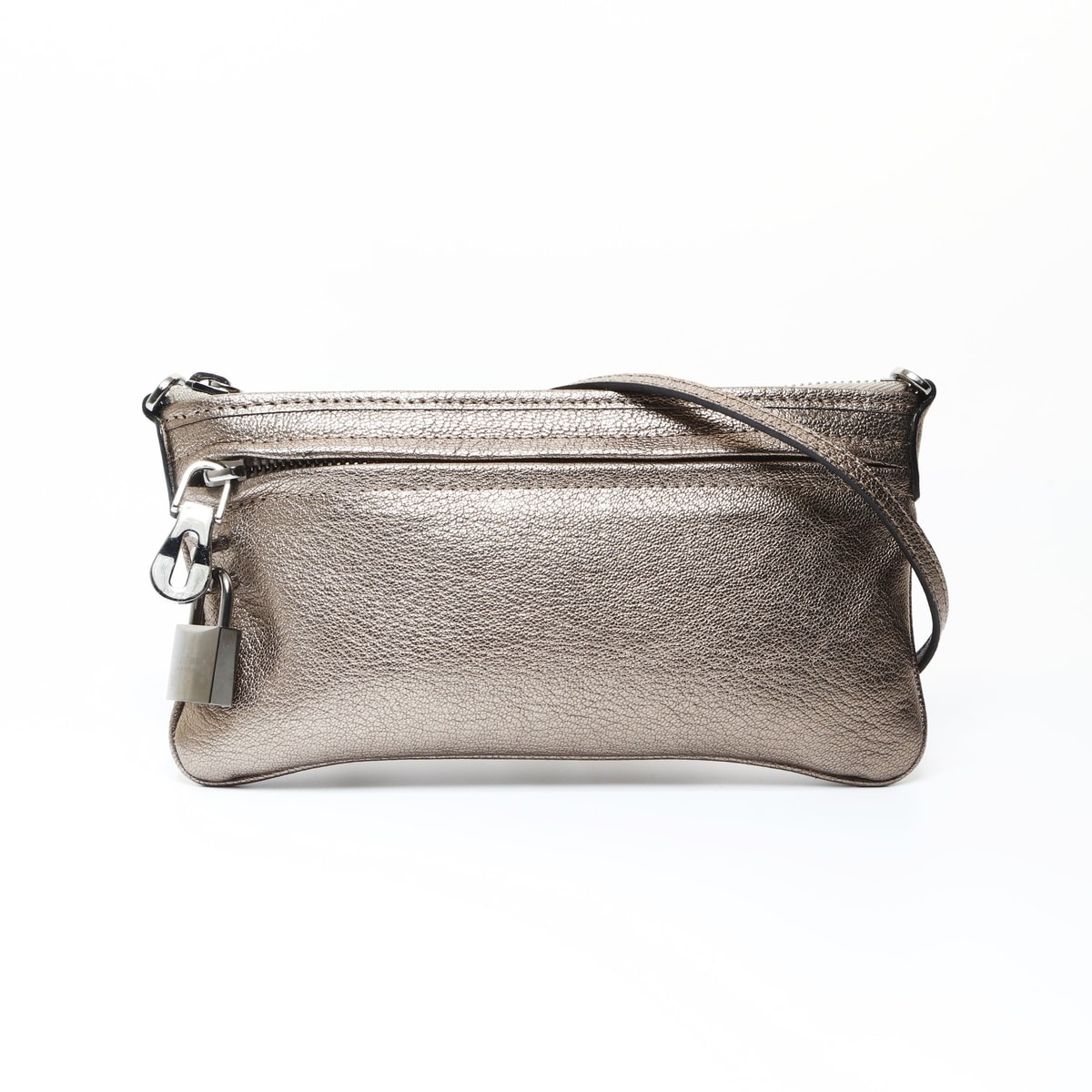 ロエベ LOEWE レザー ショルダーバッグ【中古】