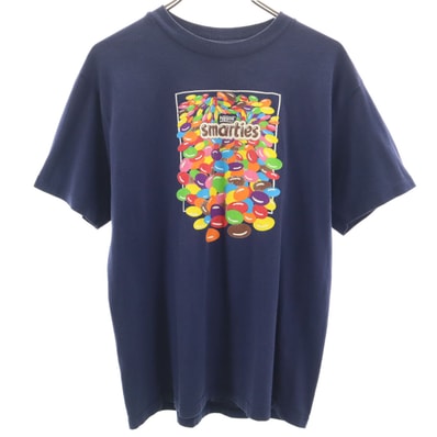 Hanes ヘインズ 90s オールド 半袖 Tシャツ XL ネイビー