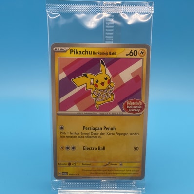 PSA10】バティックシャツを着たピカチュウ (フラワーピカチュウ柄) P PSA10】バティックシャツを着たピカチュウ (フラワーピカチュウ柄) P