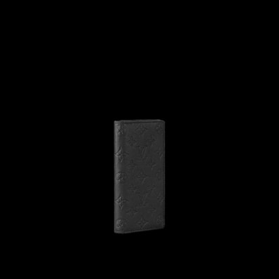 Louis Vuitton Brazza Wallet Monogram Shadow