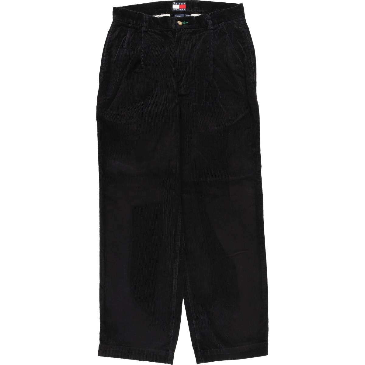 古着 90年代~ トミーヒルフィガー TOMMY HILFIGER ツータック コーデュロイパンツ メンズw32相当 ヴィンテージ/eaa616453