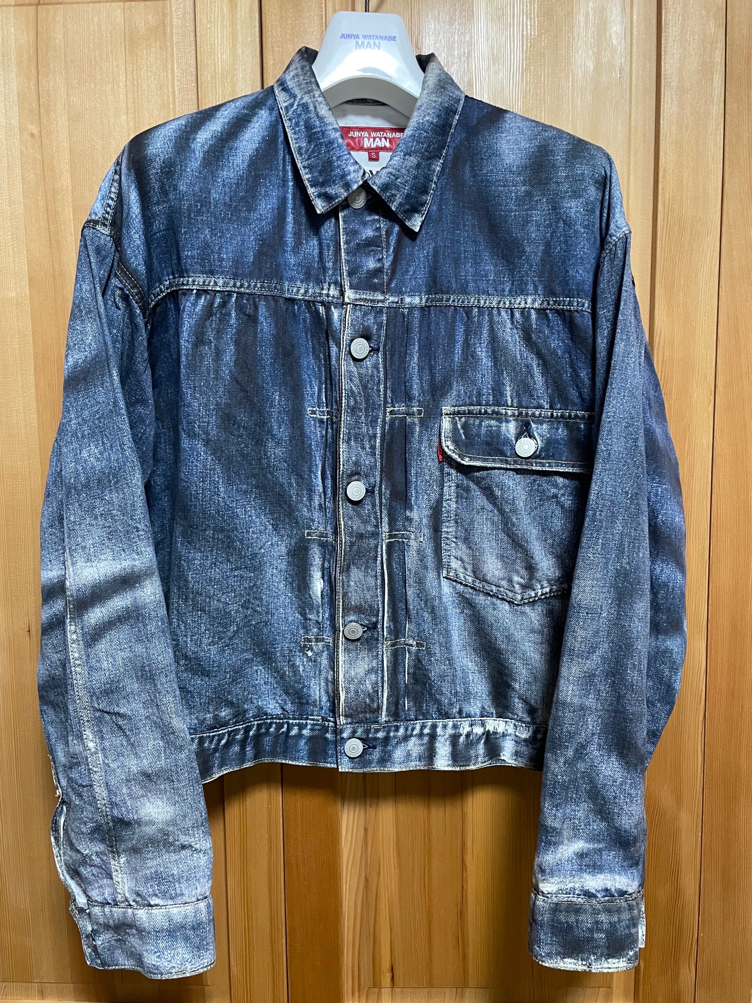 eYe JUNYA WATANABE MAN x Levi's x BerBerJin 22SS 506XXE Denim Jacket "Indigo"