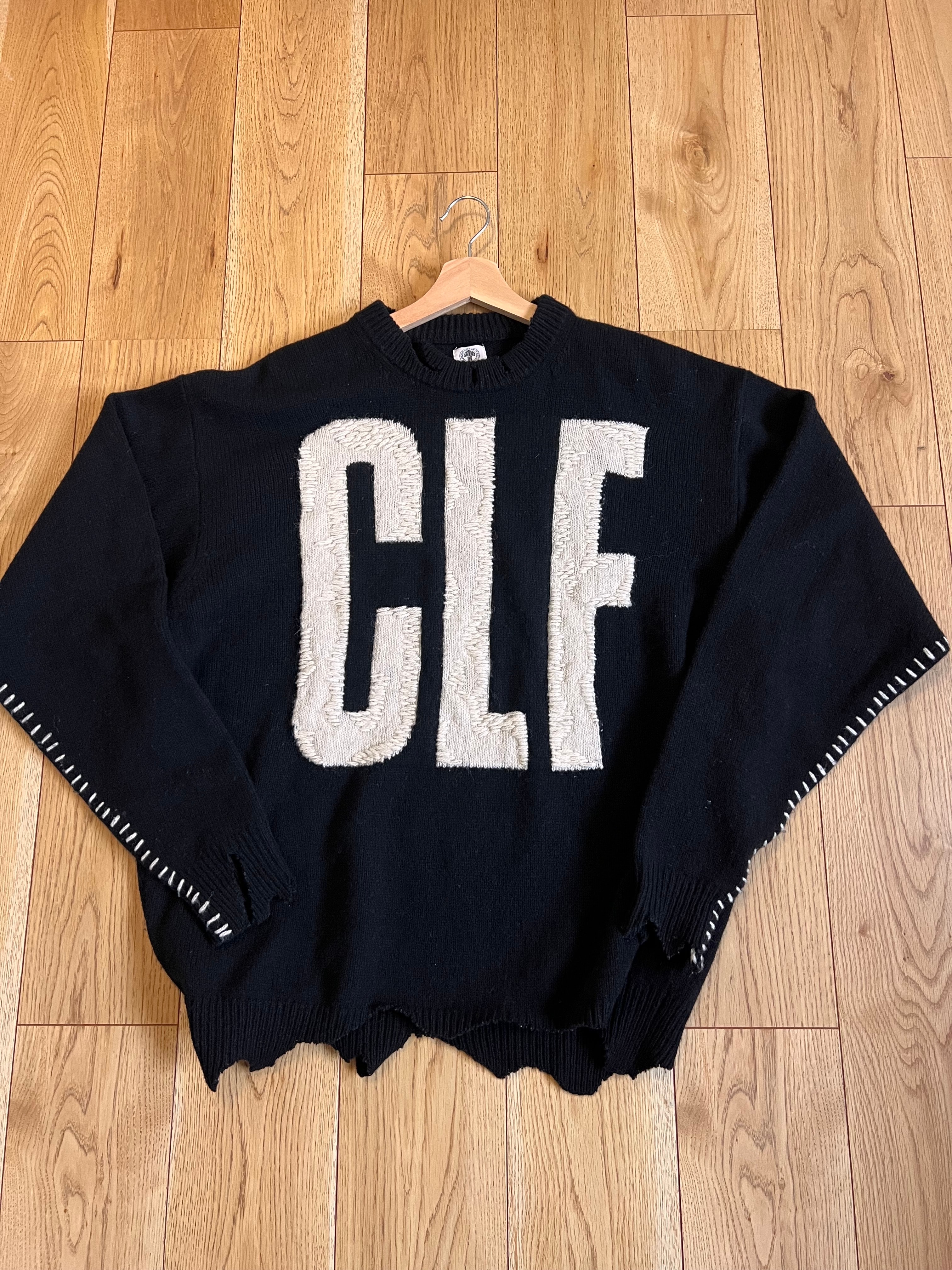 SAINT Mxxxxxx Knit CLF "Black"