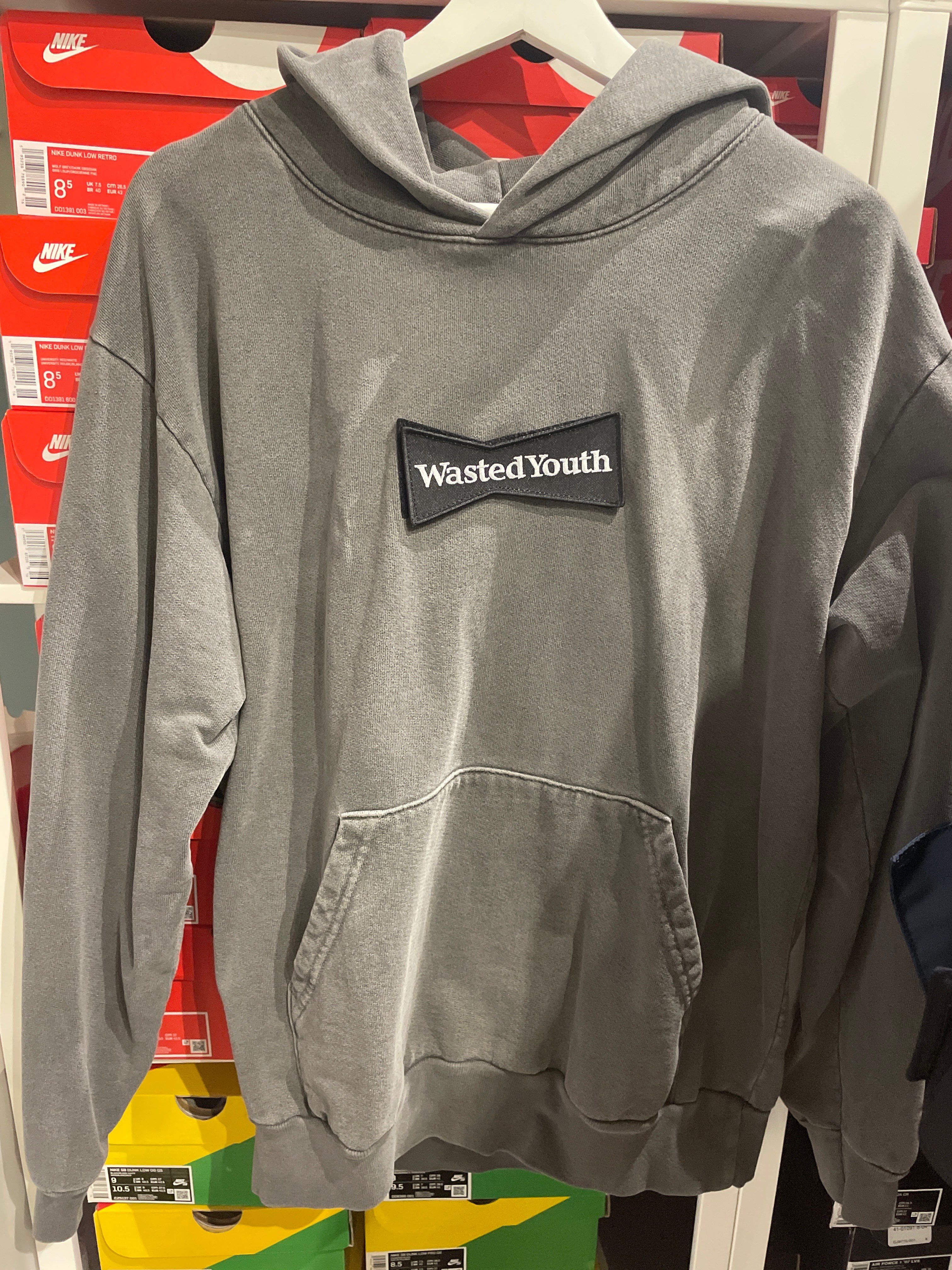 Wasted Youth BABYLON コラボフーディー