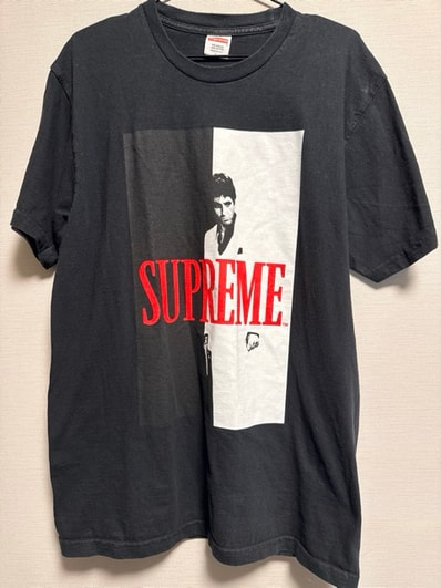 Supreme Scarface Split Tee "Black"