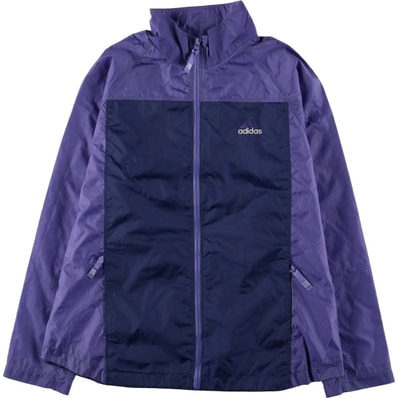 古着 90~00年代 アディダス adidas ナイロンジャケット メンズM相当 ヴィンテージ/eaa594952
