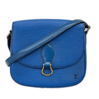 Louis Vuitton Epi Saint Cloud "Toledo Blue"