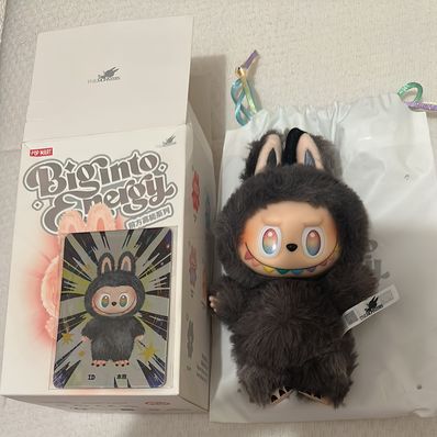 POP MART THE MONSTERS (LABUBU) Big into Energy Series Plush Pendant ID (Secret)