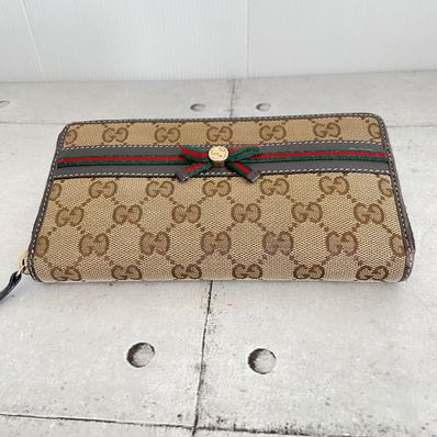 GUCCI グッチ 257003 リボン ウェブ シェリーライン