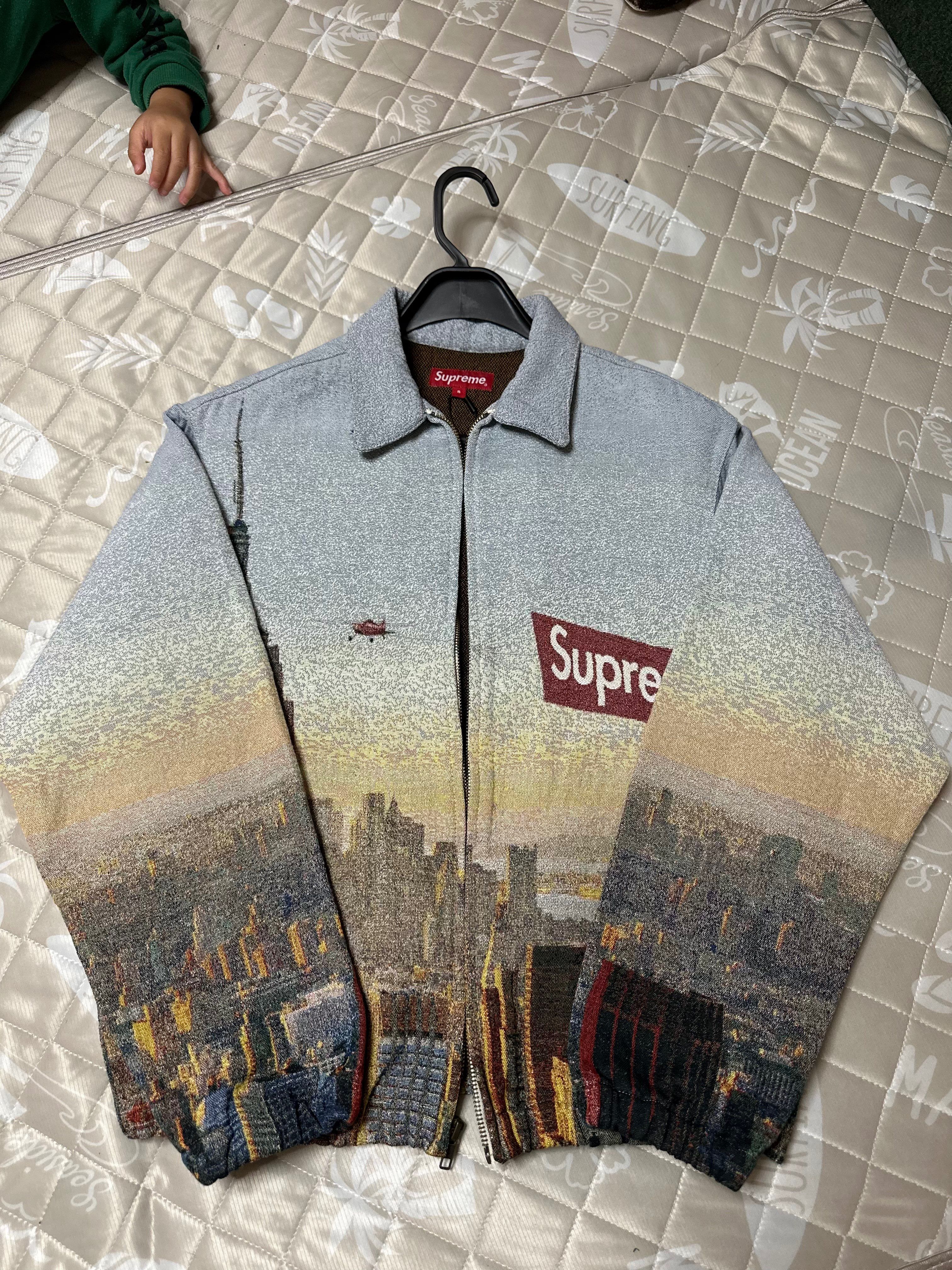 Supreme Aerial Tapestry Harrington Jacket 