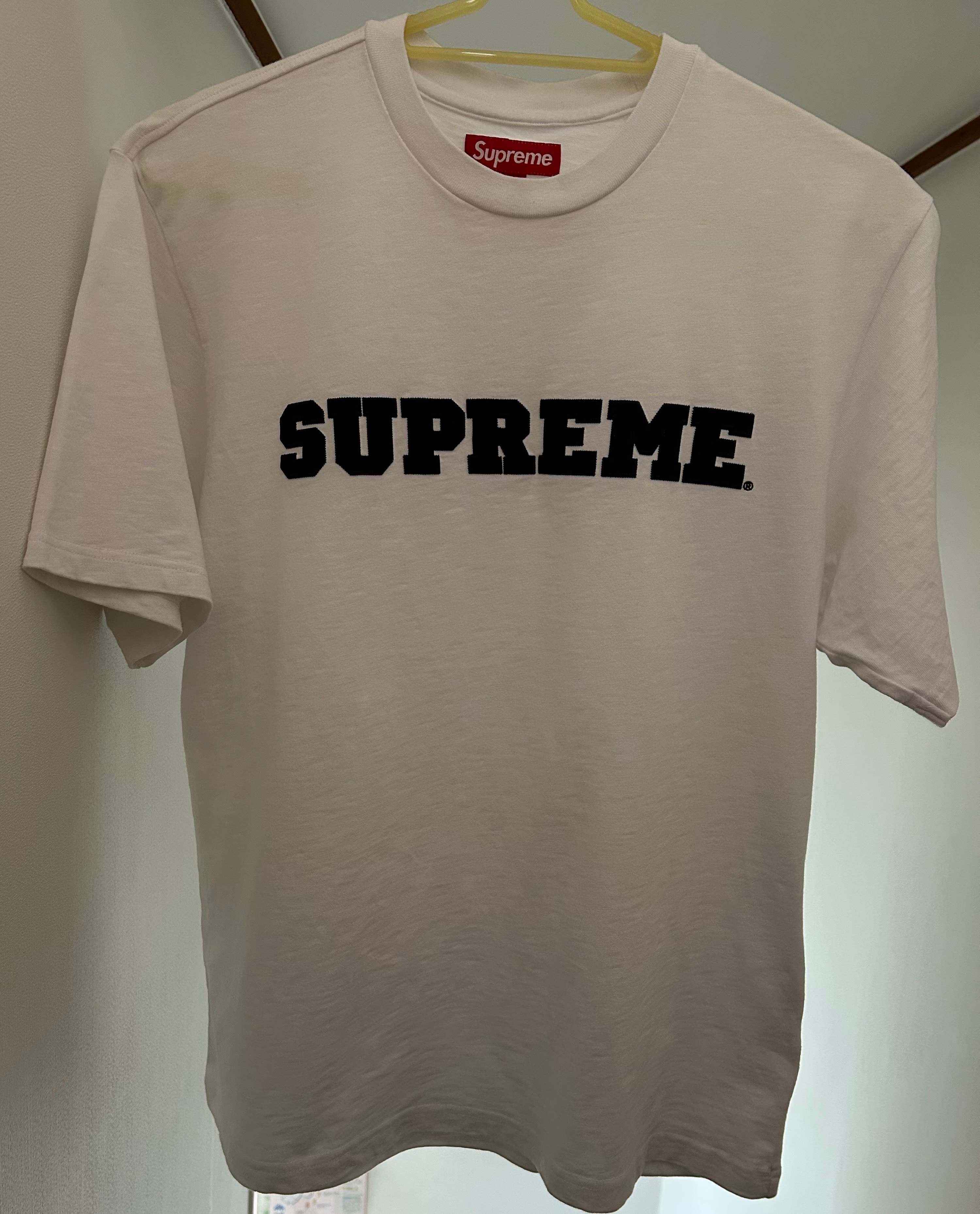 Supreme Collegiate S/S Top "White"