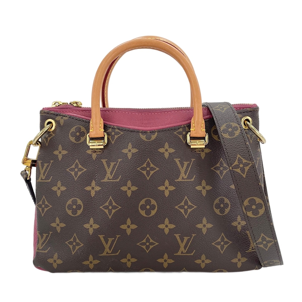 ヴィトン LV モノグラム パラス BB ハンドバッグ【中古】