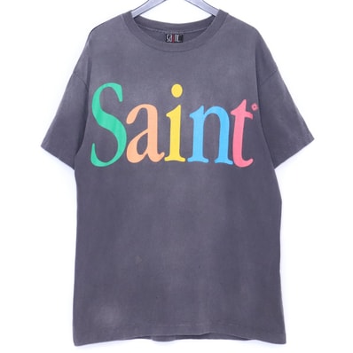 SAINT Mxxxxxx 24SS Coloful Saint SS Tee "Black"