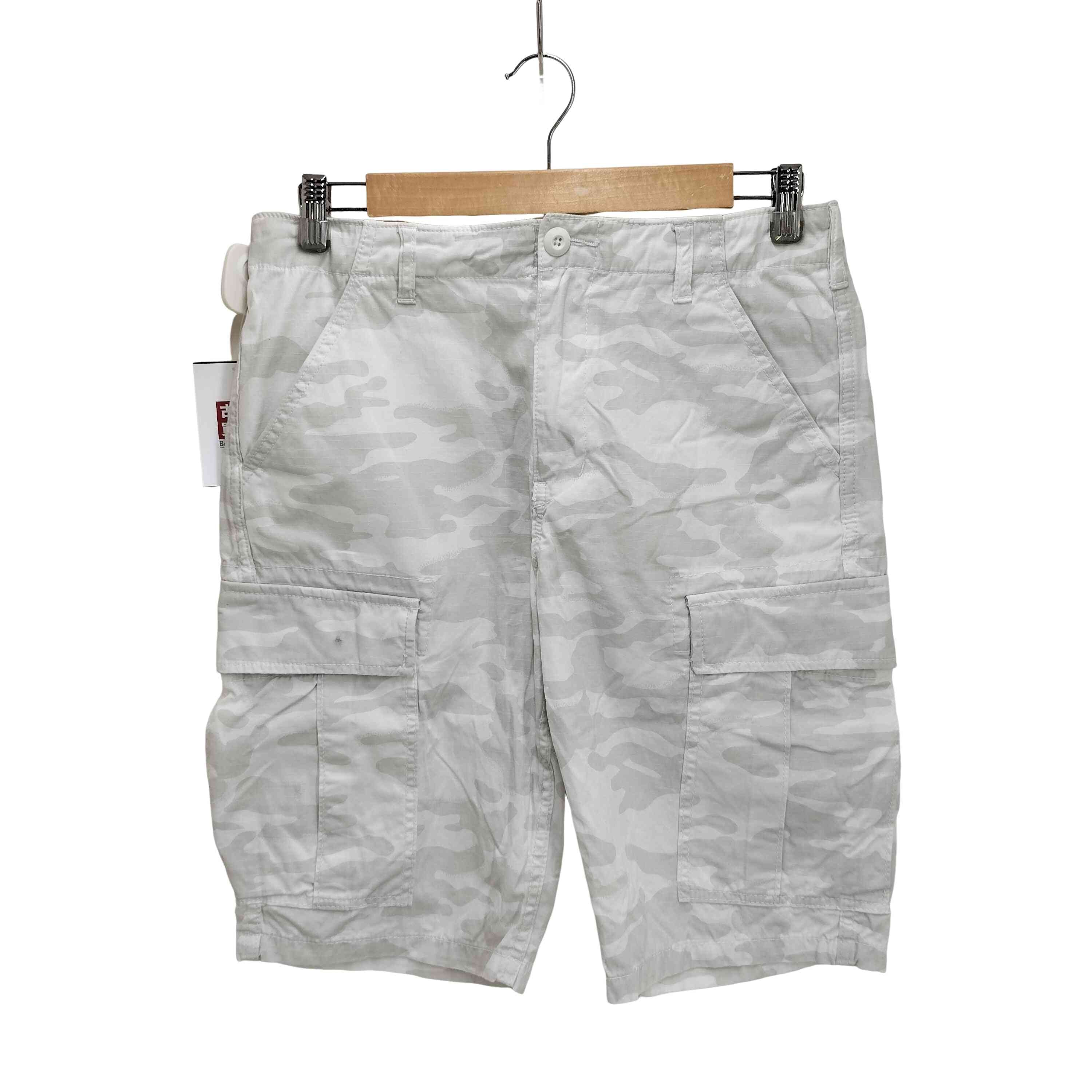 コットンリップストップ ファティーグショーツ【1141061530958】