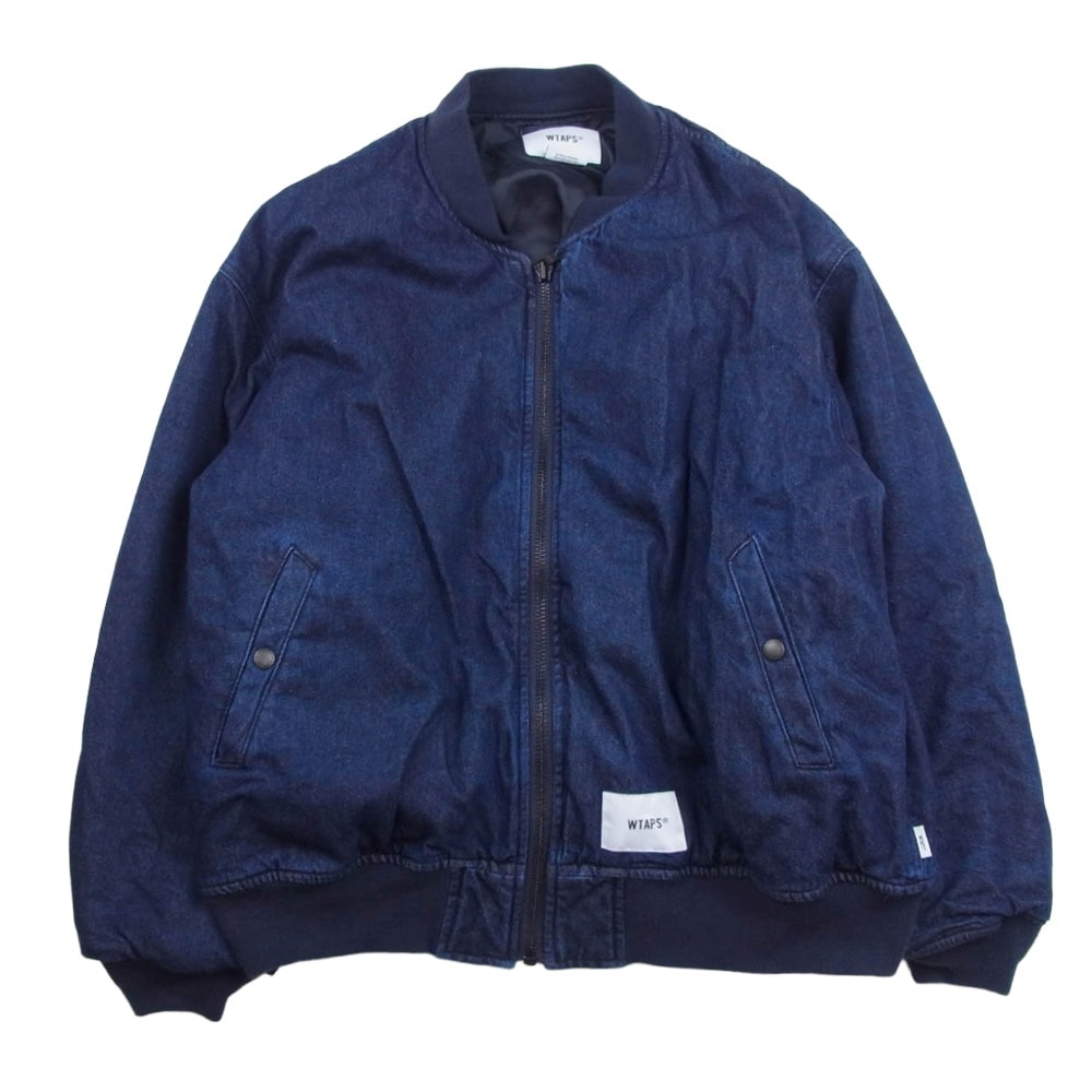 新品・未使用(ワケあり)】WTAPS ダブルタップス ブルゾン 22AW 222WVDT