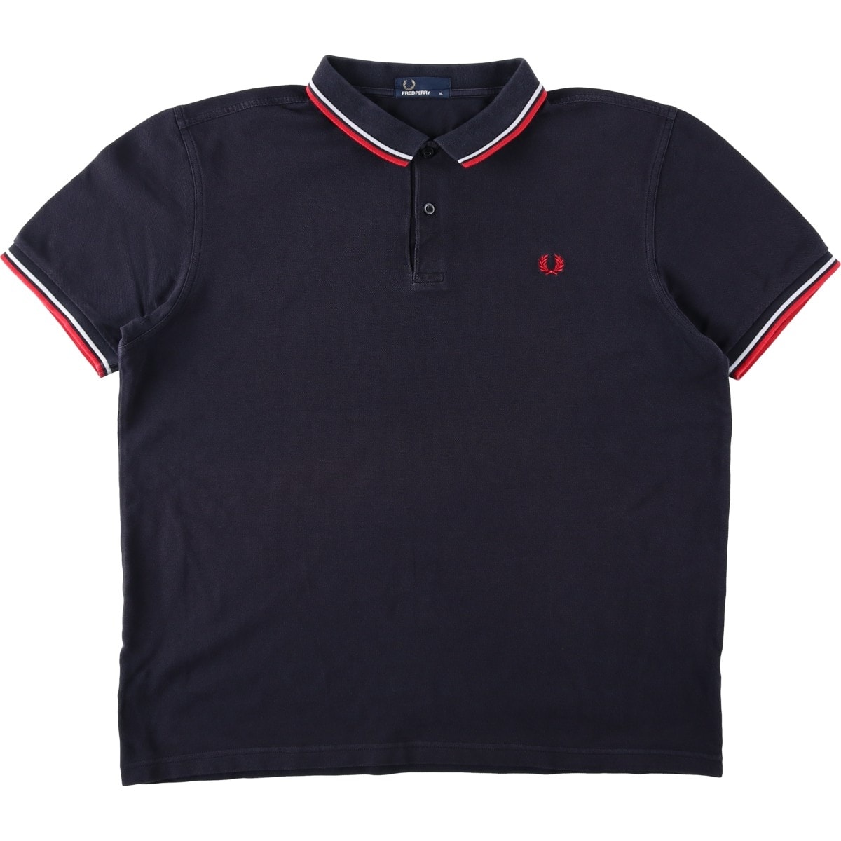 古着 フレッドペリー FRED PERRY 半袖 ポロシャツ メンズXL相当/eaa657672