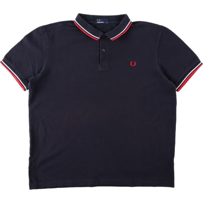 古着 フレッドペリー FRED PERRY 半袖 ポロシャツ メンズXL相当/eaa657672