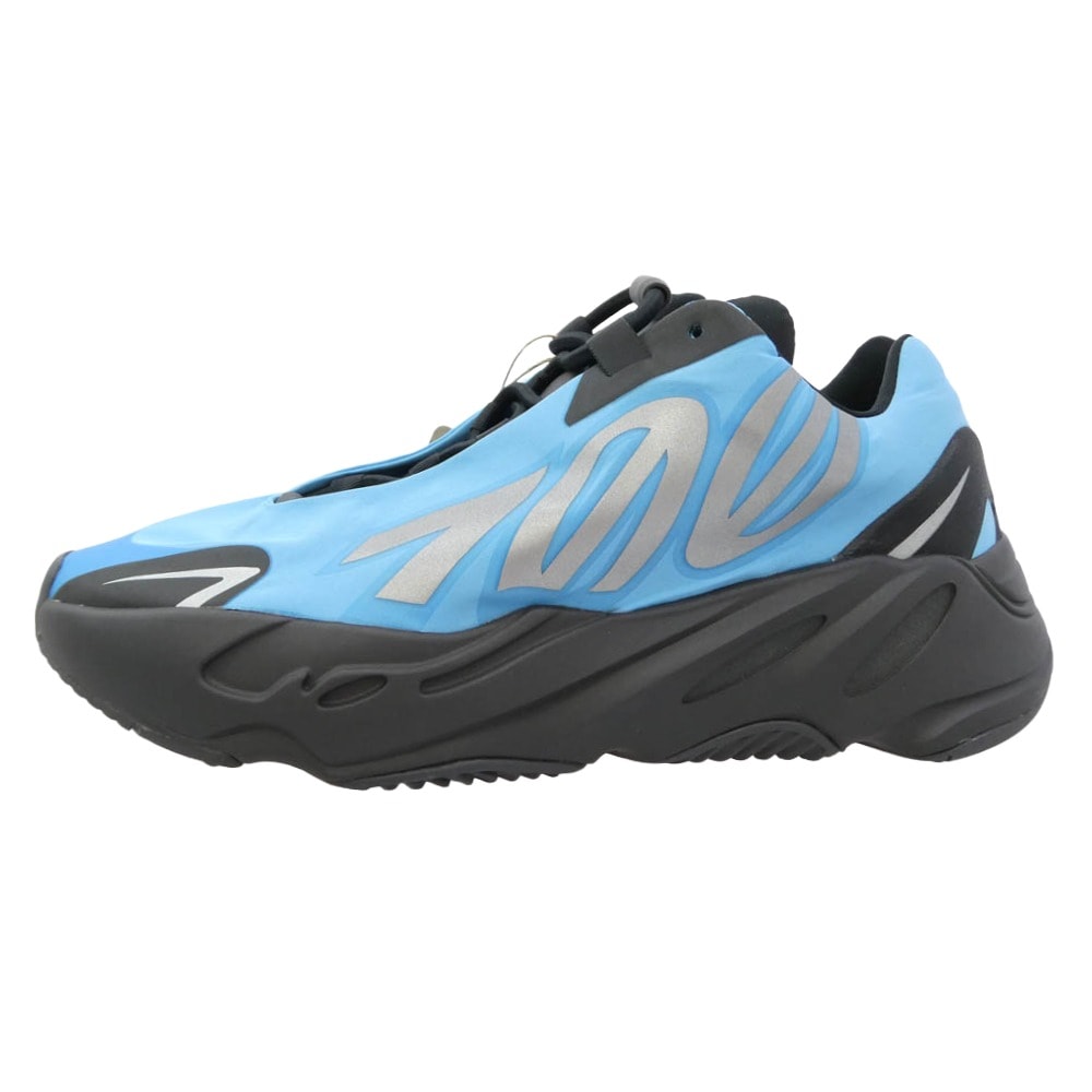adidas アディダス スニーカー GZ3079 YEEZY 700 MNVN Bright Cyan Black MNVN イージー ブライトシアン ブラック スニーカー ブラック系 ライトブルー系 26cm【新古品】【未使用】【中古】