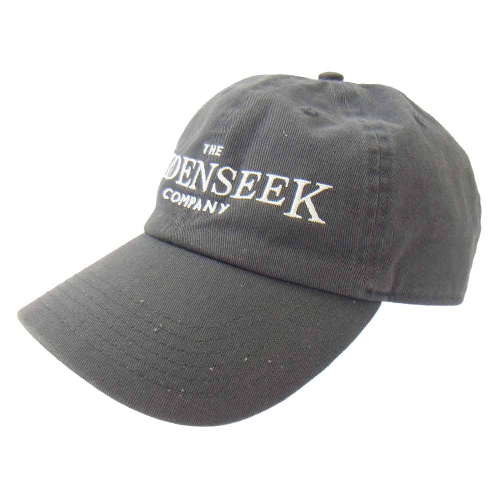 HideandSeek ハイドアンドシーク キャップ HIDENSEEK ロゴ 刺繍 キャップ グレー系【中古】