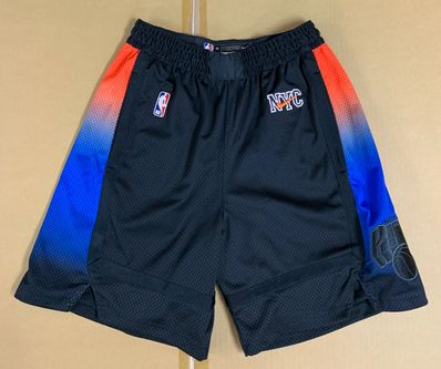 KITH Nike for New York Knicks Swingman Short "Black"