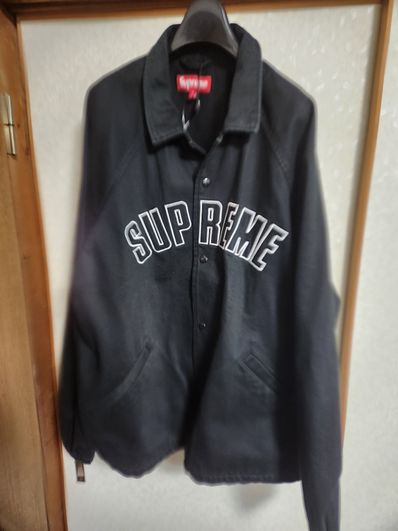 Supreme ARC Denim Coaches Jacket "Black"