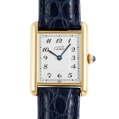 CARTIER カルティエ マストタンク LM【中古】