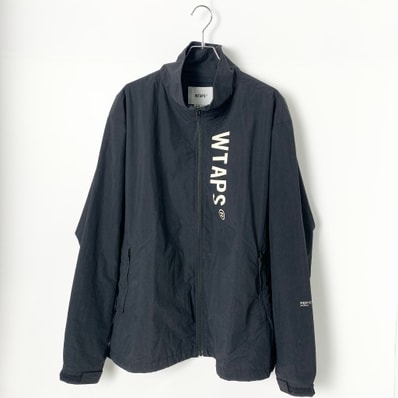WTAPS Track / Jacket / Nylon. Tussah. Pertex. Sign "Black"