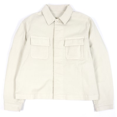 極美品 ベルルッティ Cotton Garnent Dyed Jacket 48