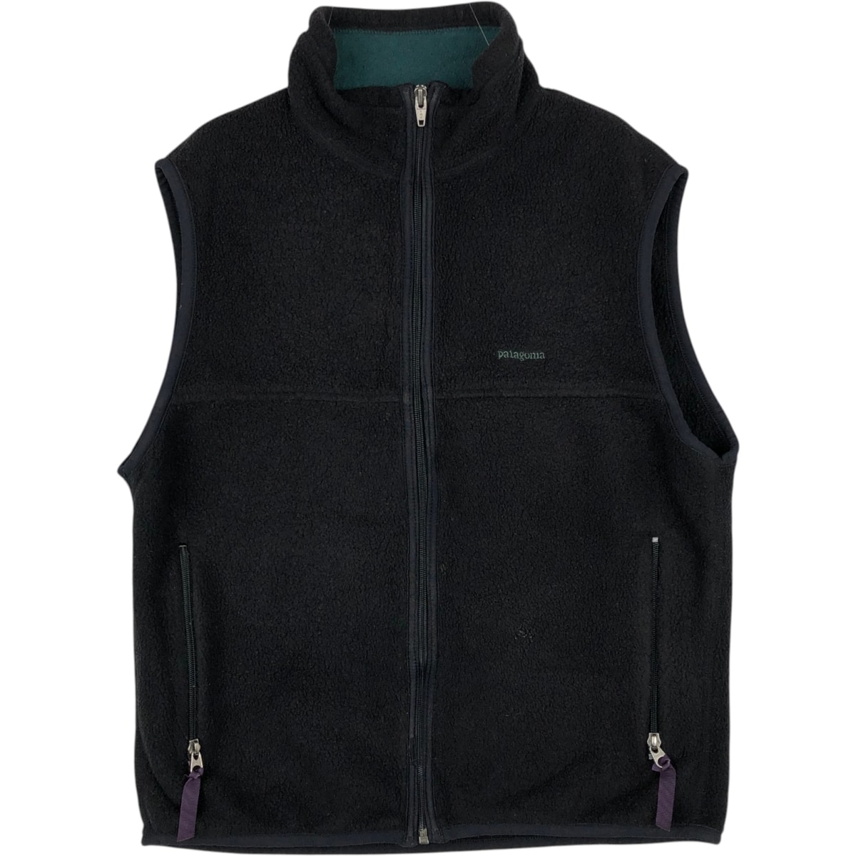 古着 ~00年代 パタゴニア Patagonia フリースベスト USA製 メンズS相当/eaa627748