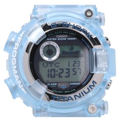 ジーショック 【新品同様】GW-8202K-2JR FROGMAN Love The Sea And The Earth ICERC Japan コラボ2026 デジタル