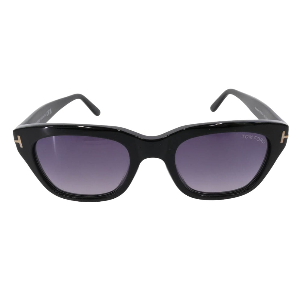 TOM FORD トムフォード サングラス TF237-F イタリア製  Snowdon スノードン サングラス アイウェア 眼鏡 フレーム:ブラック系 51□21 145【中古】