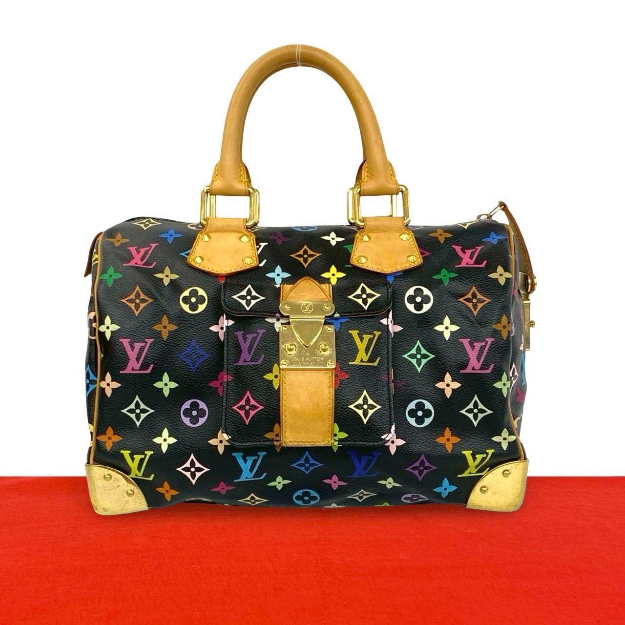 B (目立った傷や汚れなし)】LOUIS VUITTON ルイヴィトン スピーディ 30